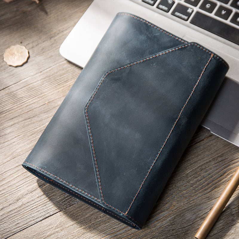 new functional retro cowhide book