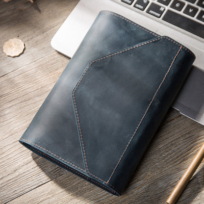 new functional retro cowhide book
