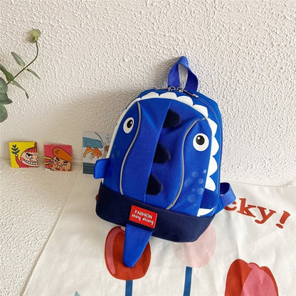 fashionable and simple childrens small dinosaur backpack