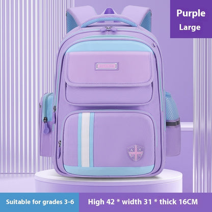 childrens burden free spine protective backpack