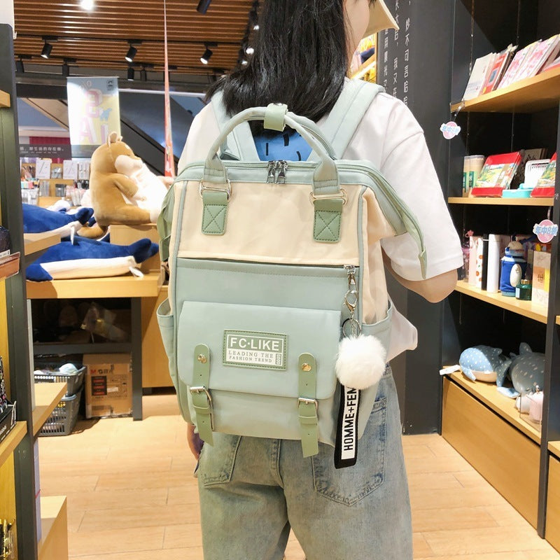 junior high school student large capacity high school student backpack