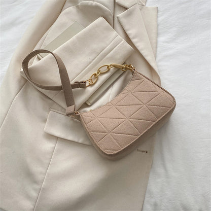 Fashion Trend Simple Shoulder Bag Casual Simple Crossbody