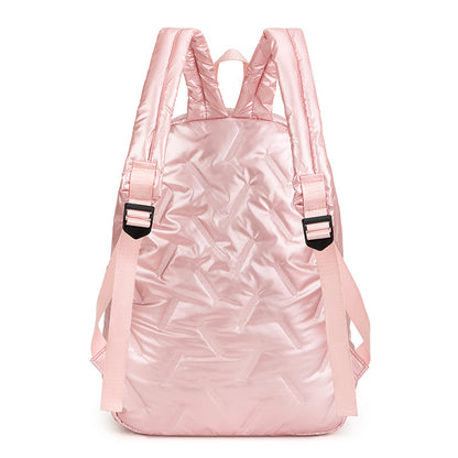 fashion large capacity cotton backpack