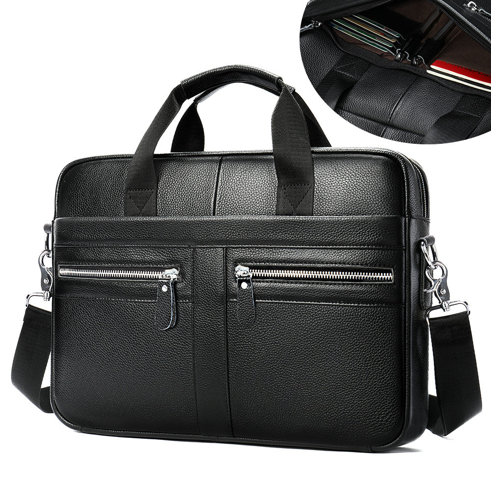 mens leather briefcase 3