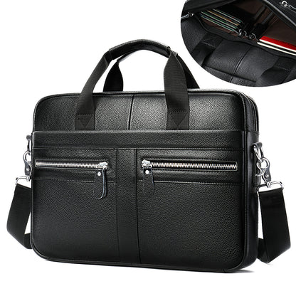 mens leather briefcase 3