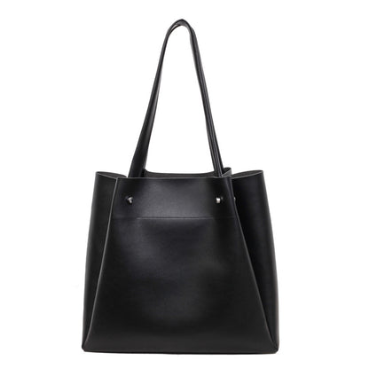 Large-capacity New-style Shoulder Bag Vintage High-end Minimalist