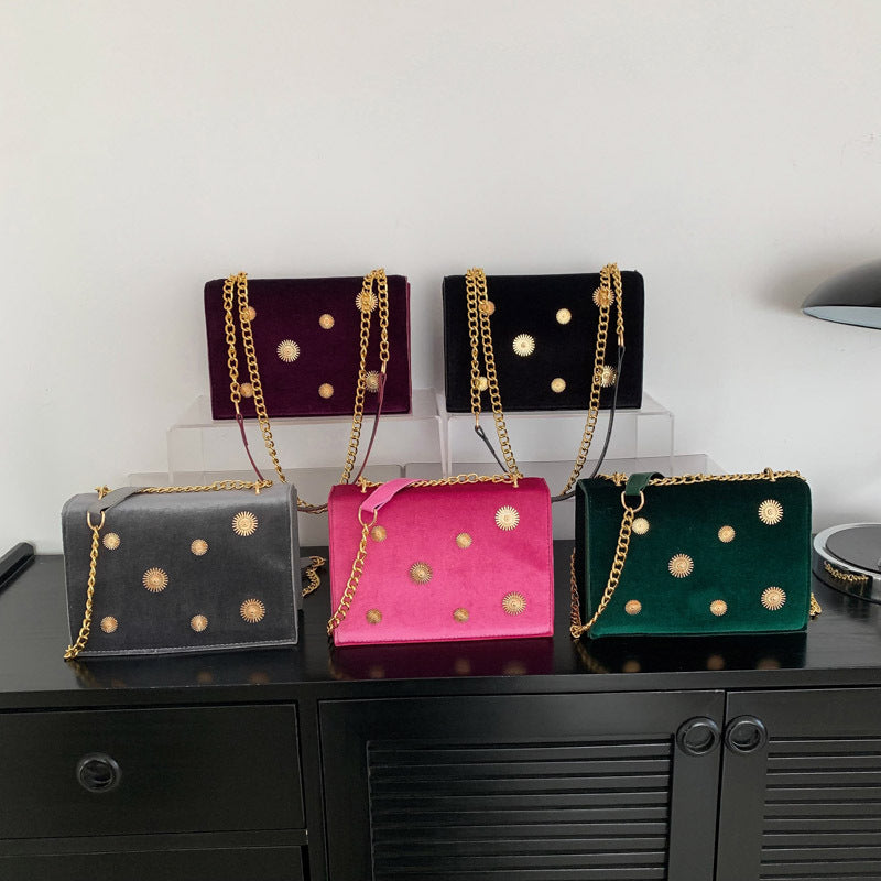 womens simple fashion messenger bag
