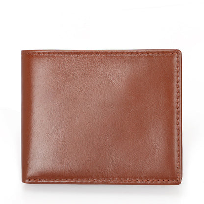 mens wallet made of crazy horse leather