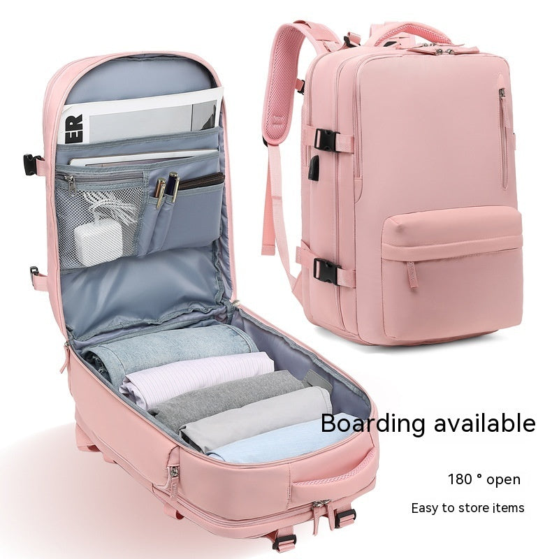 large capacity multifunctional travel waterproof mummy backpack