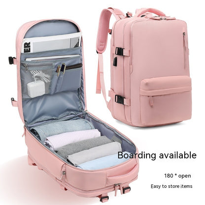 large capacity multifunctional travel waterproof mummy backpack