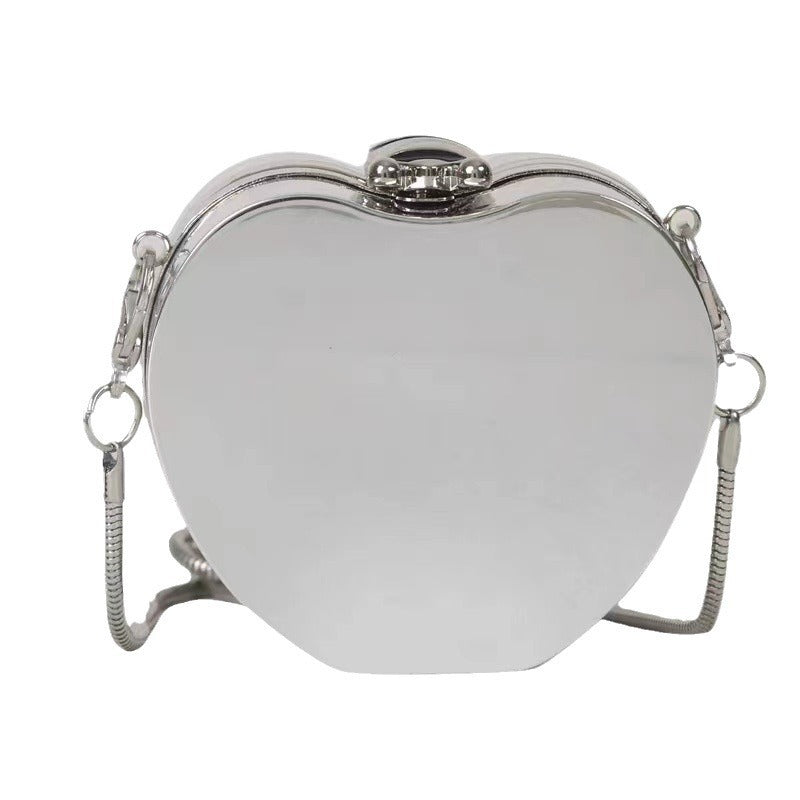 mini acrylic round cake small bag female fashion small cosmetic bag