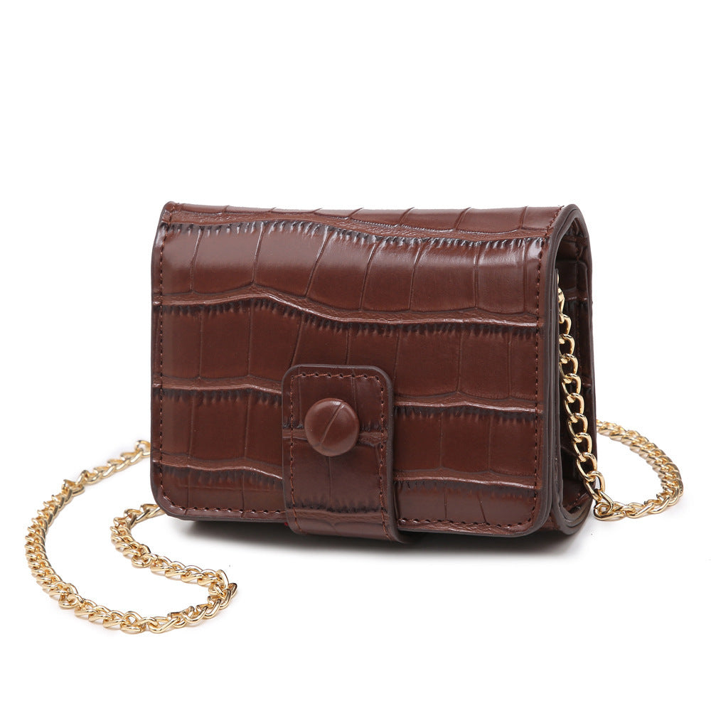 fashion mini convenient high end chain shoulder bag