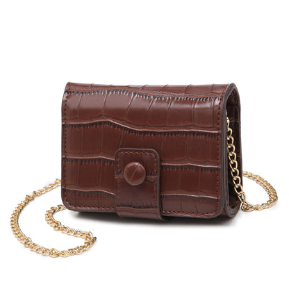 fashion mini convenient high end chain shoulder bag