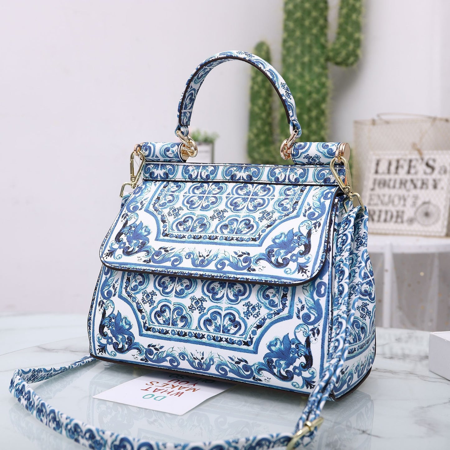 fashiion dg ladies bag printing handbag box designer bag
