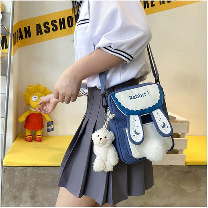 Personalized Soft Girl Student Magic Messenger Bag