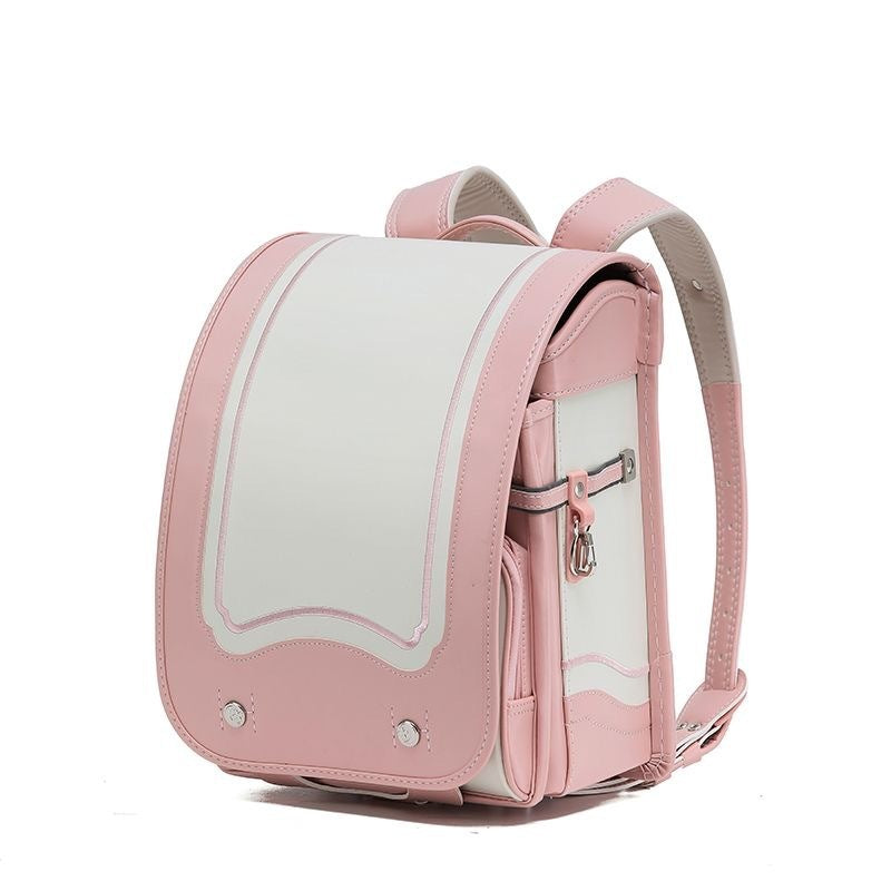 schoolbag angel wings japanese flip primary and secondary school students