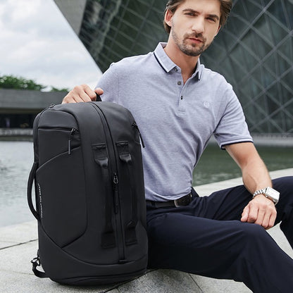 large capacity backpack mens multifunctional oxford cloth