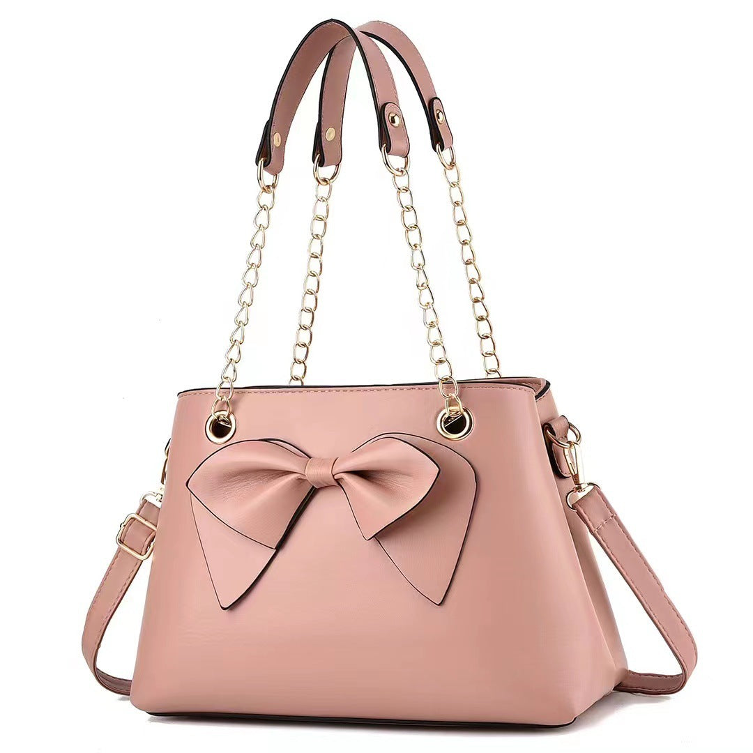 womens fashion large capacity butterfly handbag