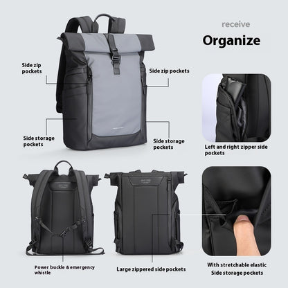 commute leisure daily matching backpack mens bag