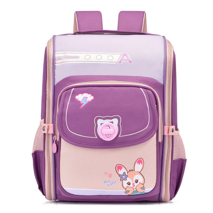 burden reduction spine protection girl backpack