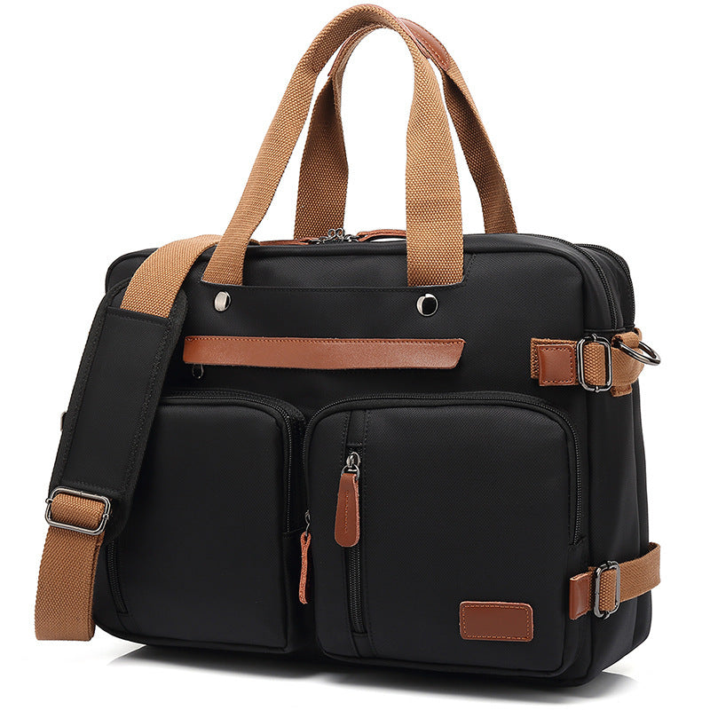 mens bag multifunctional backpack handbag shoulder bag business computer bag