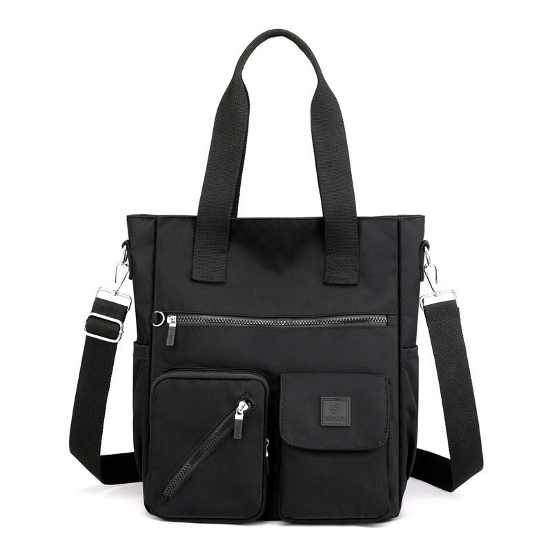 Nylon Simple Large Capacity Portable Messenger Bag
