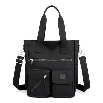 Nylon Simple Large Capacity Portable Messenger Bag