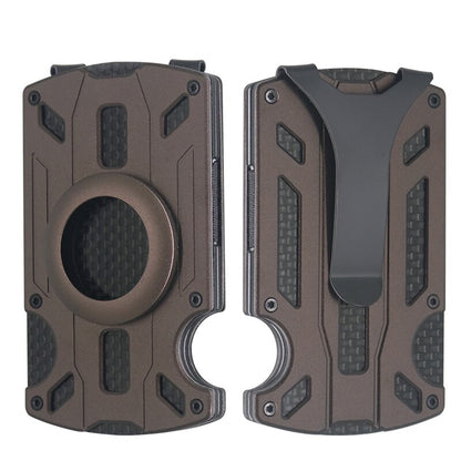 Aluminum Alloy RFID Anti-theft Card Holder Metal Wallet