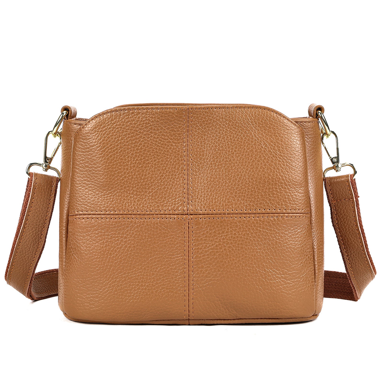 genuine leather ladies bag casual shoulder messenger bag