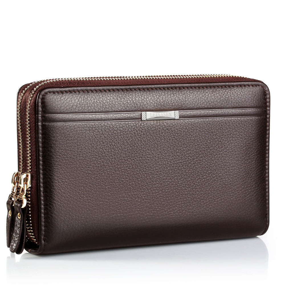 multi card mens clutch bag