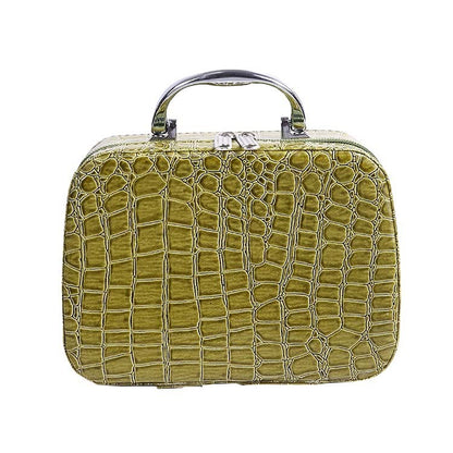 stone pattern portable cosmetic bag