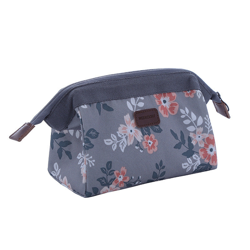 flamingo cosmetic bag