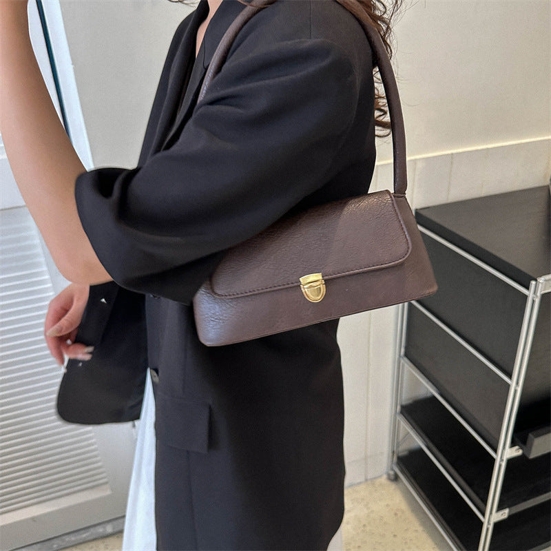 summer new fashion simple shoulder bag