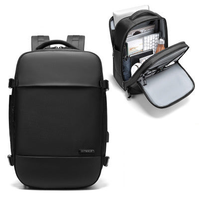 multifunctional outdoor anti theft travel bag for men