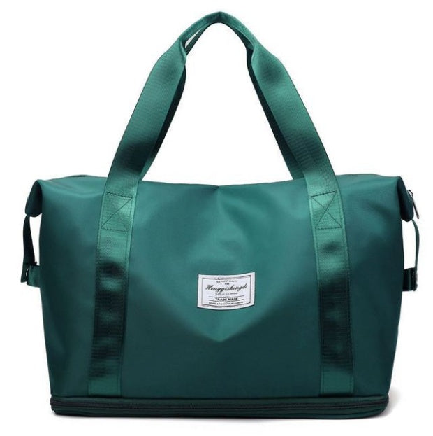 dry and wet separation sports portable shoulder bag