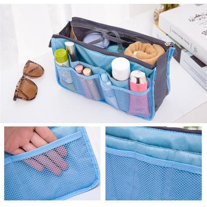 travel cosmetic organizer bag