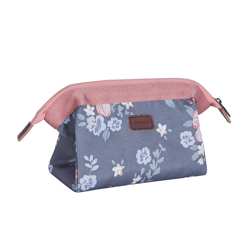 flamingo cosmetic bag