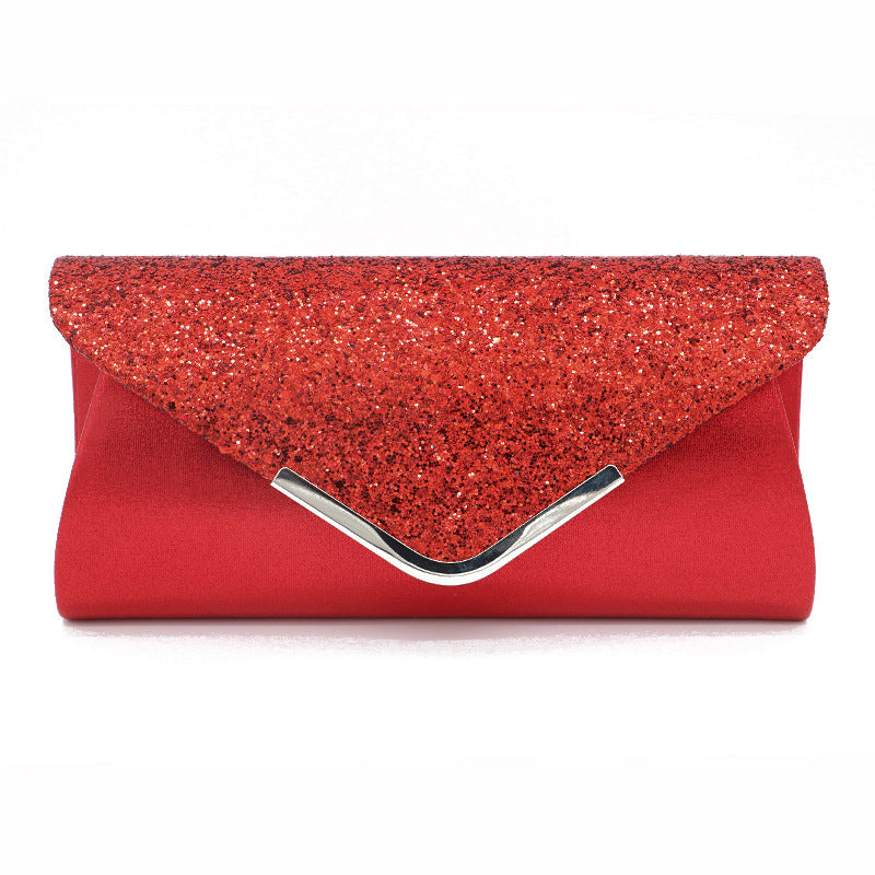 fashion pu sequined womens bags