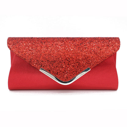 fashion pu sequined womens bags