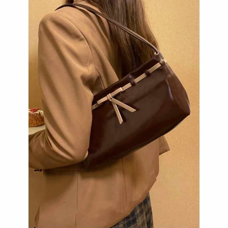 cute bowknot sweet shoulder bag