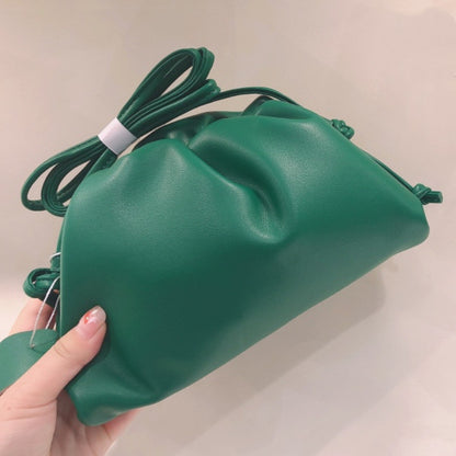 fashion one shoulder messenger hand made dumpling bag female