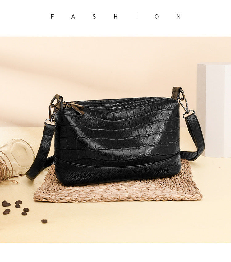 Fashionable Simple Large Capacity Women's Shoulder Messenger Bag