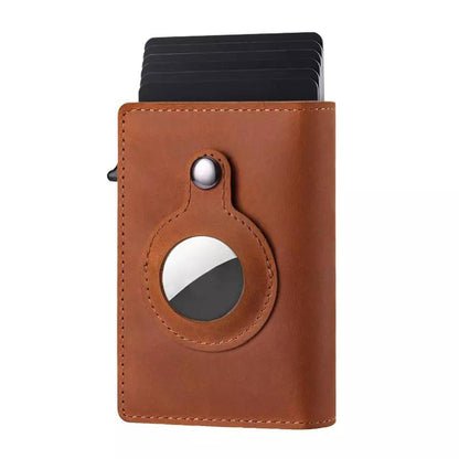 airtag wallet anti theft bullet