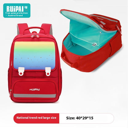 Primary School Student Schoolbag Burden Reduction Spine Protection
