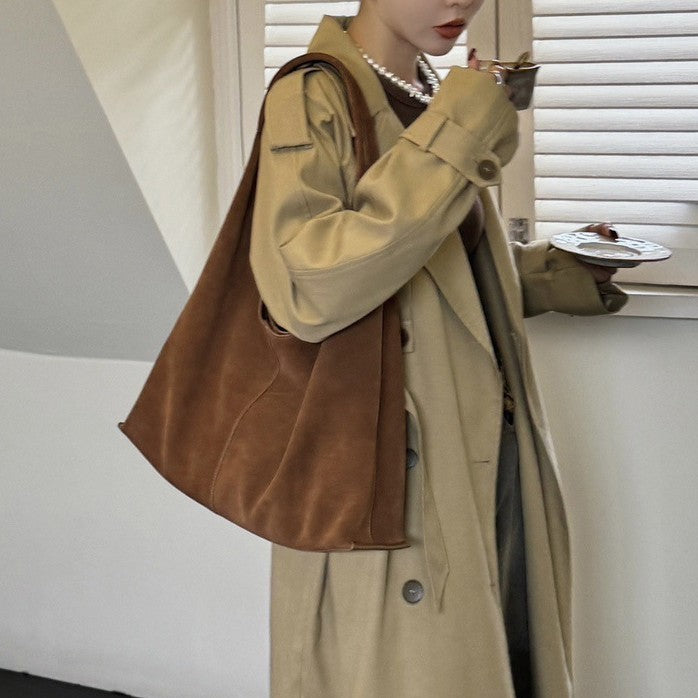 fashion casual all match genuine leather womens bag