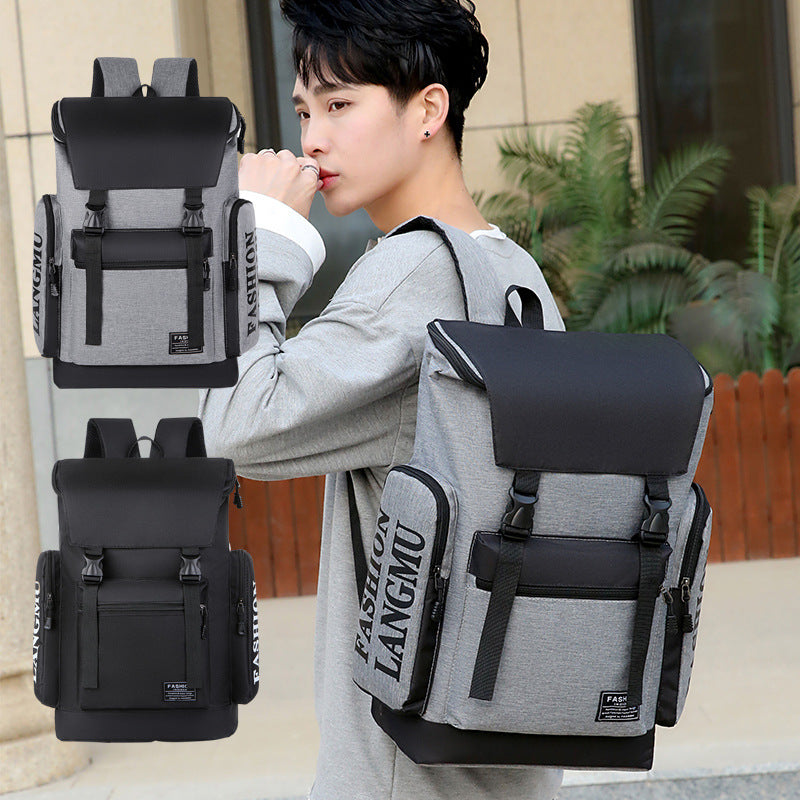 large capacity travel bag casual multifunctional computer backpack