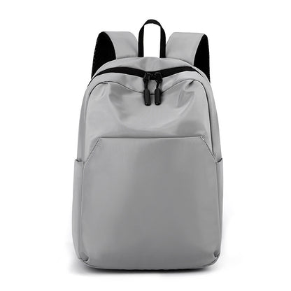 simple backpack large capacity leisure waterproof dirt resistant easy to handle