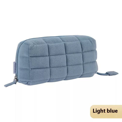 Student Soft Material Pencil Case Portable Storage Bag