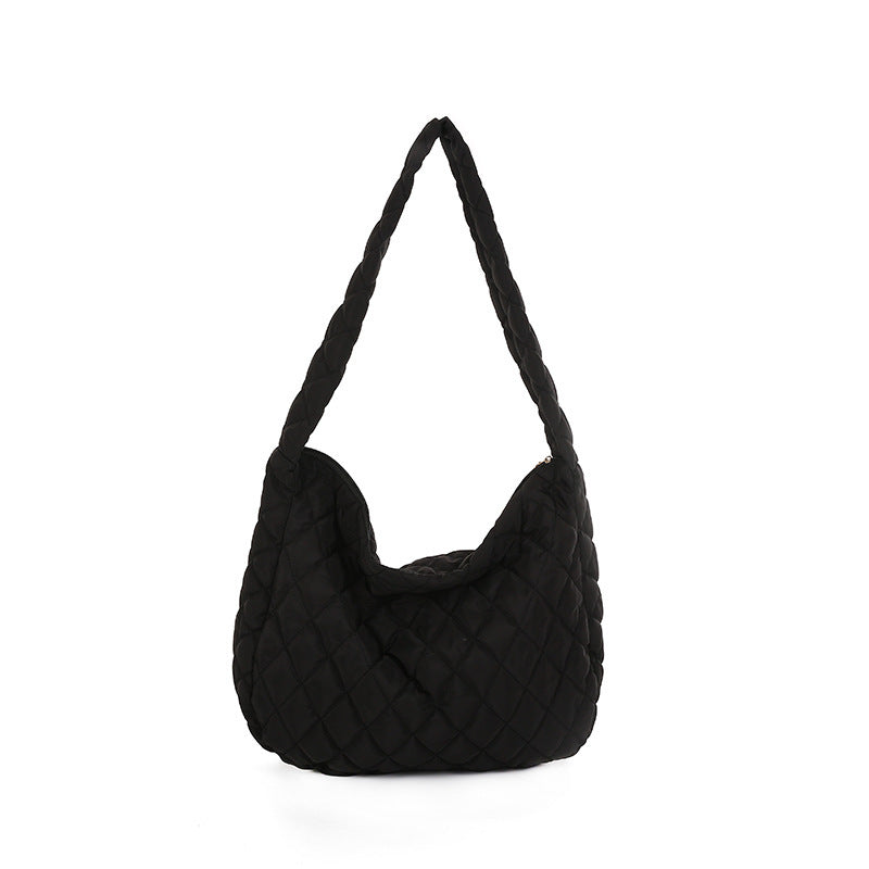 warm totes shoulder bags for women fashion winter shopping bag