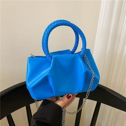 portable-cloud-underarm-pleated-tote-chain-crossbody-bag